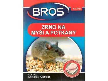 Zrno na myši a potkany 120 g