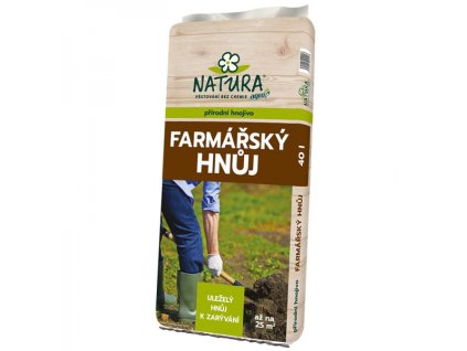 NATURA Farmářský hnůj 40 l