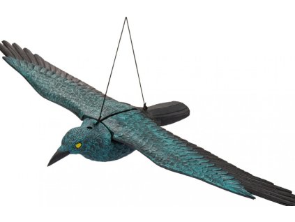 Plašič ptáků vrána letící 80x43,5x9 Stocker