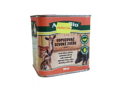 AgroBio odpuzovač divoké zvěře atak 500 ml