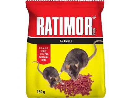 Ratimor granule 150 g