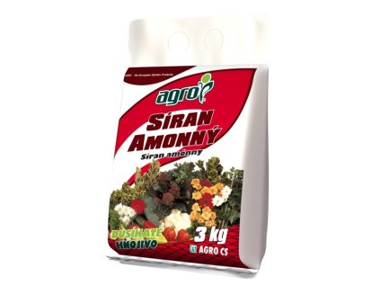 Síran amonný 3 kg