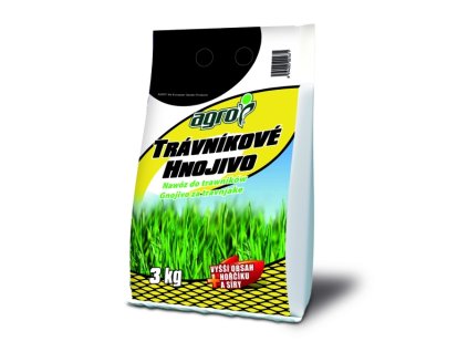 Trávníkové hnojivo 3 kg
