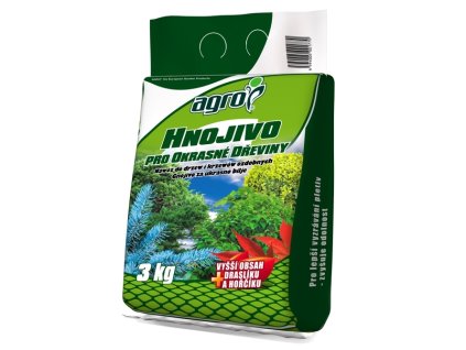 Hnojivo pro okrasné dřeviny 3 kg