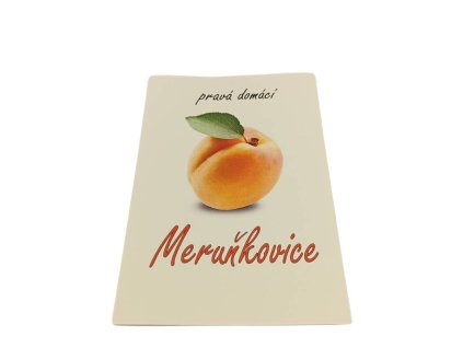 Etiketa samolepící Meruňkovice