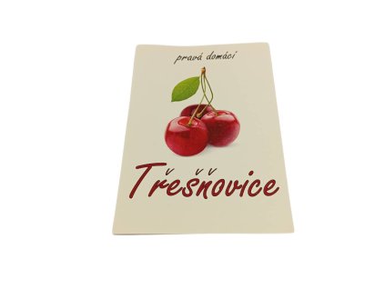 Etiketa samolepící Třešňovice