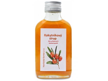 Rakytníkový sirup 100 ml
