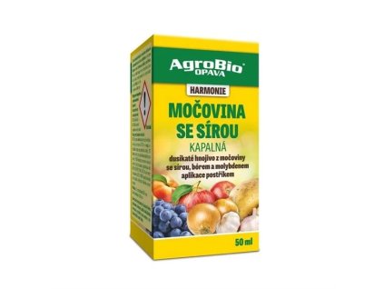 Močovina se sírou kapalná 50 ml