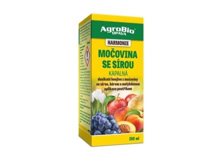 Močovina se sírou kapalná 250 ml