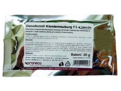 Oenoferm Klosterneuburg 20 g