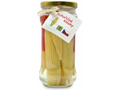 Kukuřičné klásky 370 ml