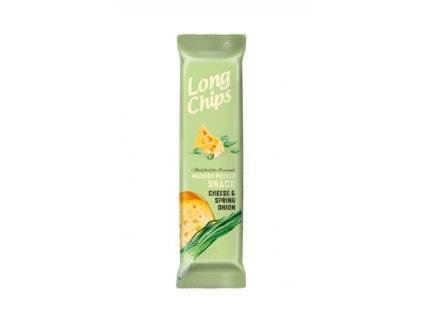 Long chips sýr a jarní cibulka 75 g