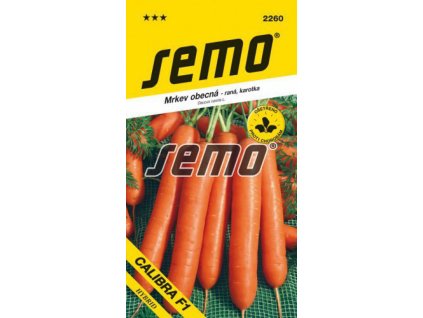 Mrkev Karotka Calibra velmi ranná 0,8g