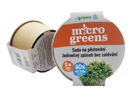 Microgreens set 2+2 HOŘČICE