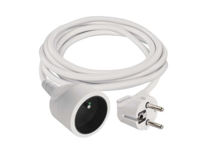 108010 Kabel prodluzovaci 10m 250V bila 0z
