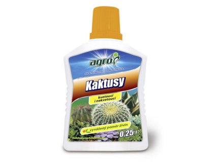 Agro kapalné hnojivo pro kaktusy 0,25 l