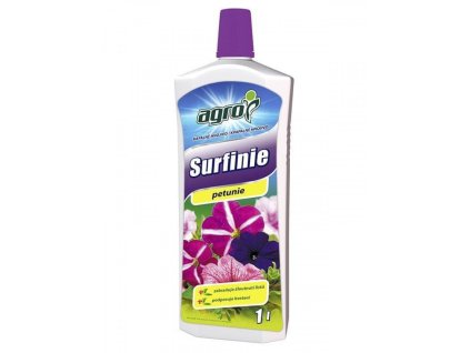Agro kapalné hnojivo surfinie, petunie 1 l