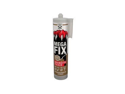 166792 Lepidlo vysokopevnostni Mega fix MS polymer 290 ml BULDOK 0a