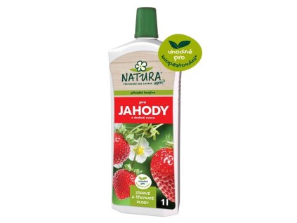 Přírodní hnojivo pro jahody a drobné ovoce 1 l