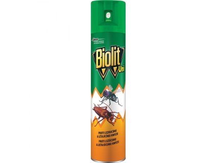 Biolit - Uni proti létajícímu a lezoucímu hmyzu 400 ml