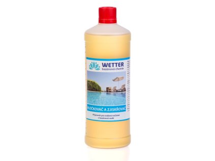 WETTER VLOČKOVAČ A ZJISKŘOVAČ 1 l