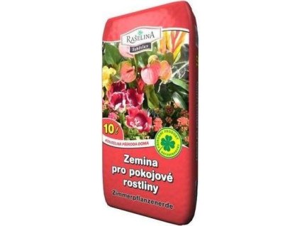Zemina pro pokojové rostliny 10l