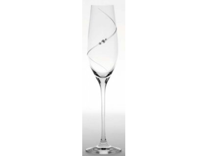 Sada dvou skleniček 210 ml Swarovski