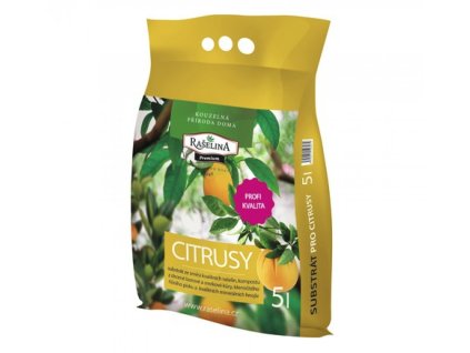 Substrát pro citrusy 5 l