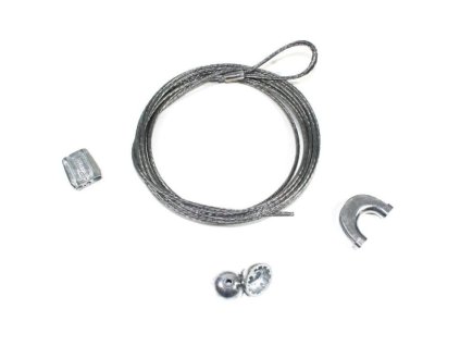 Kotevní lano 3 mm x 3,5 m s GP1