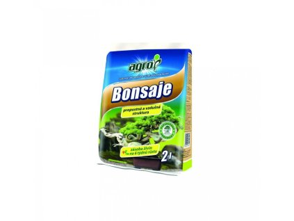 Agro Substrát pro bonsaje 2 l