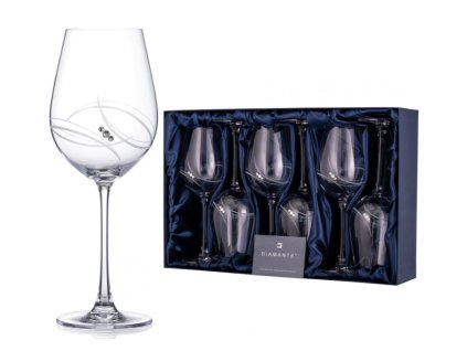 Atlantis Swarovski kalich 500 ml - 6ks