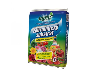 Agro Zahradnický substrát 5 l