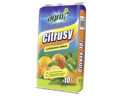 Substrát pro citrusy 10 l