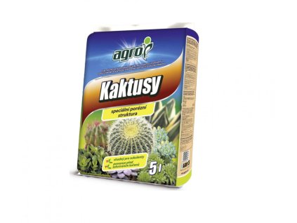 AGRO Substrát pro kaktusy 5 l