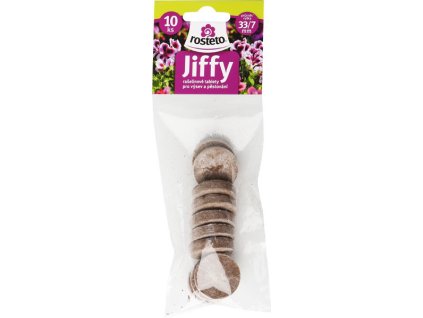 Jiffy Rosteto JP 33/7 síťka 10 ks