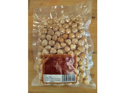 Lísková jádra pražená solená vakuo 160 g