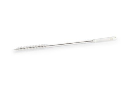 Kartáč na trubky/láhve průměr 4 cm bílý 50 cm