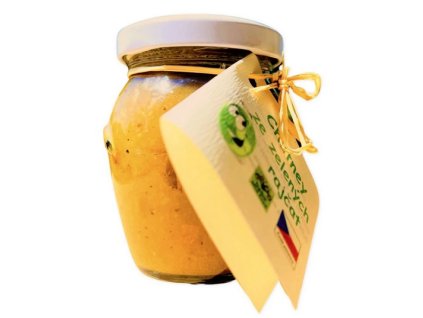 chutney ze zelenych rajčat