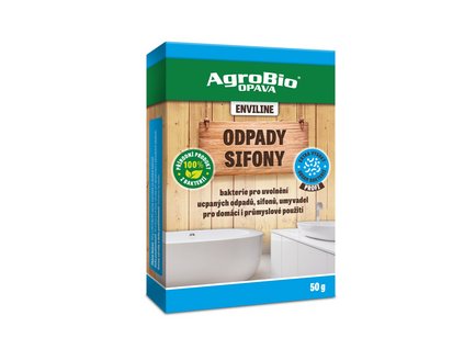 Envi line odpady a sifony