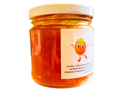 meruňkový výběrový džem