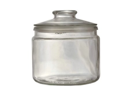 sklenice dóza emporio