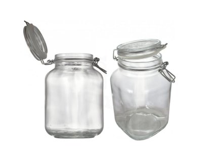 sklenice patent čtyřhran 2l