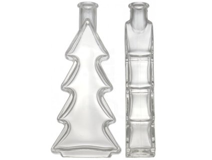 Láhev Stromeček 0,2l bezbarevná s uzávěrem