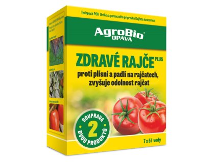 Zdravé rajče souprava