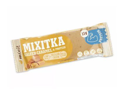 Tyčinka Mixitka bez lepku Slaný karamel