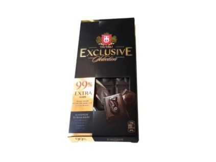 Čokoláda hořká Exclusive 99%, 90 g