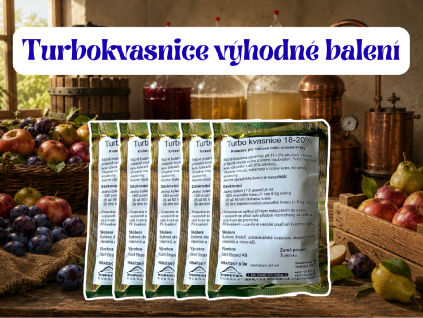 Turbokvasnice výhodné balení