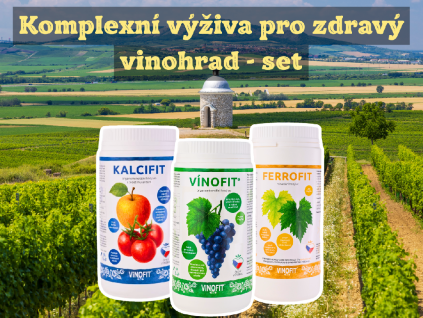 Komplexní výživa pro zdravý vinohrad set