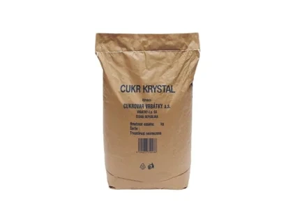 Cukr krystal 25 kg