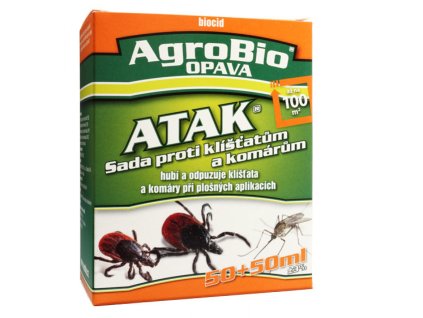 Atak sada proti klíšťatům 50+50ml